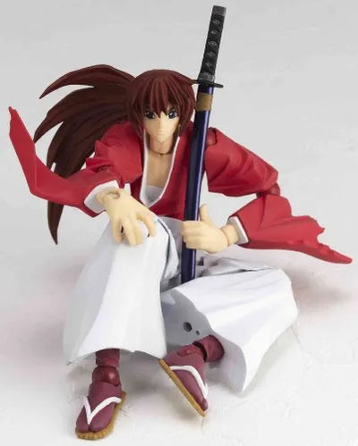 Rurouni Kenshin - Himura Kenshin - Revoltech - Rurouni Ver. - 109 (Kaiyodo)ㅤ – Kaiyodo – ActionFigureBrasil — close
