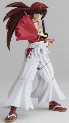 Rurouni Kenshin - Himura Kenshin - Revoltech - Rurouni Ver. - 109 (Kaiyodo)ㅤ – Kaiyodo – ActionFigureBrasil — acessórios