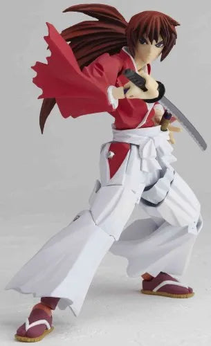 Rurouni Kenshin - Himura Kenshin - Revoltech - Rurouni Ver. - 109 (Kaiyodo)ㅤ – Kaiyodo – ActionFigureBrasil — ambientada