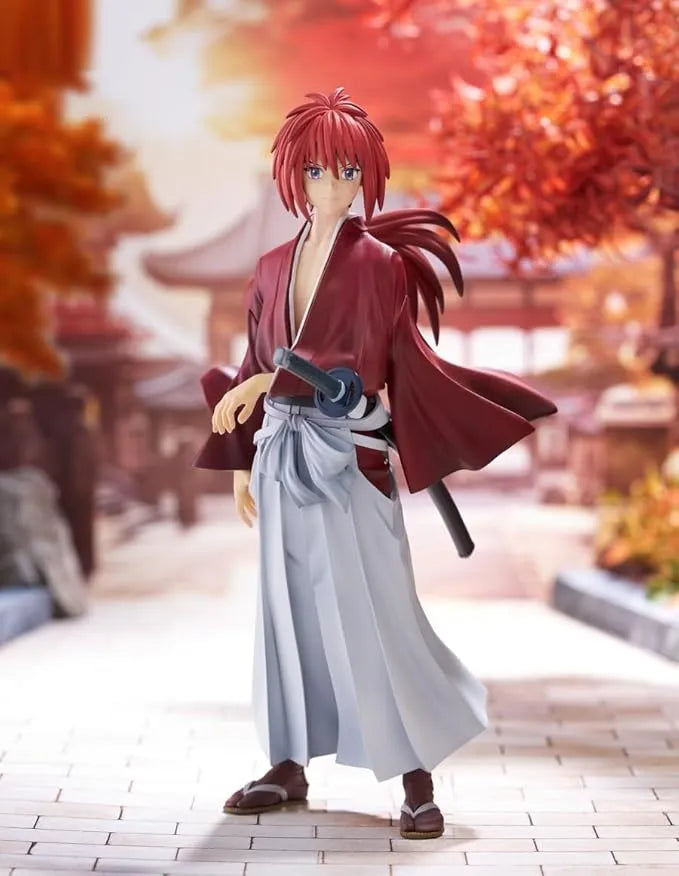 Rurouni Kenshin - Himura Kenshin - Trio-Try-iT Figure (FuRyu)ㅤ – FuRyu – ActionFigureBrasil