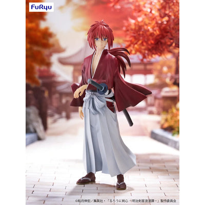 Rurouni Kenshin - Himura Kenshin - Trio-Try-iT Figure (FuRyu)ㅤ – FuRyu – ActionFigureBrasil
