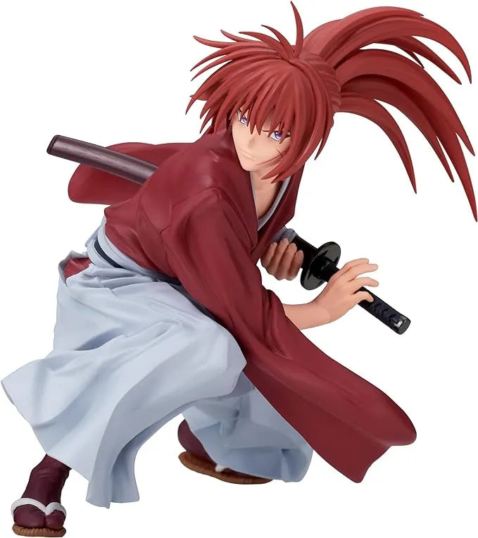 Rurouni Kenshin - Himura Kenshin - Vibration Stars (Bandai Spirits)ㅤ – Bandai Spirits – ActionFigureBrasil