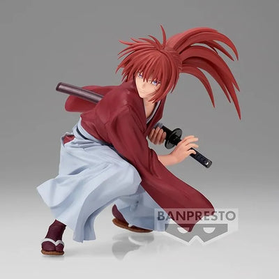 Rurouni Kenshin - Himura Kenshin - Vibration Stars (Bandai Spirits)ㅤ – Bandai Spirits – ActionFigureBrasil — ângulo diferente
