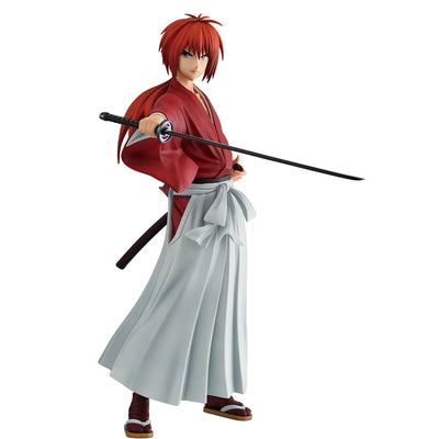 Rurouni Kenshin Meiji Kenkaku Romantan: Kyoto Douran - Himura Kenshin - Ichiban Kuji - Ichiban Kuji Rurouni Kenshin Meiji Kenkaku Romantan: Kyoto Douran (C Prize) - Masterlise - Battou Ver. (Bandai Spirits)ㅤ – Bandai Spirits – ActionFigureBrasil
