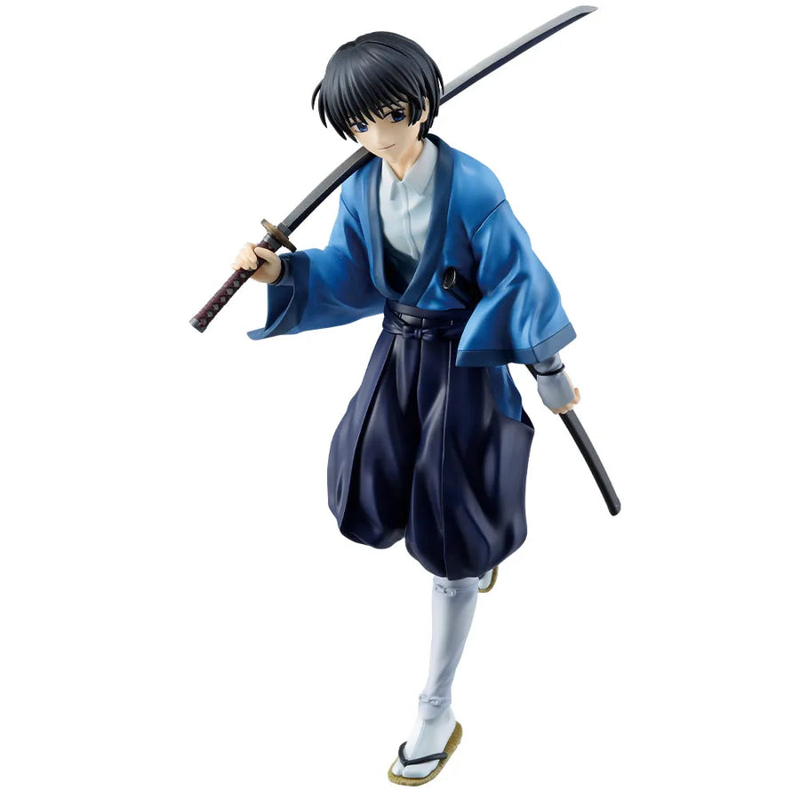 Rurouni Kenshin Meiji Kenkaku Romantan: Kyoto Douran - Seta Soujirou - Ichiban Kuji - Ichiban Kuji Rurouni Kenshin Meiji Kenkaku Romantan: Kyoto Douran (B Prize) - Masterlise (Bandai Spirits)ㅤ – Bandai Spirits – ActionFigureBrasil