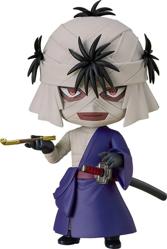 Rurouni Kenshin Meiji Kenkaku Romantan: Kyoto Douran - Shishio Makoto - Nendoroid #2845 (Good Smile Company)ㅤ – Good Smile Company – ActionFigureBrasil