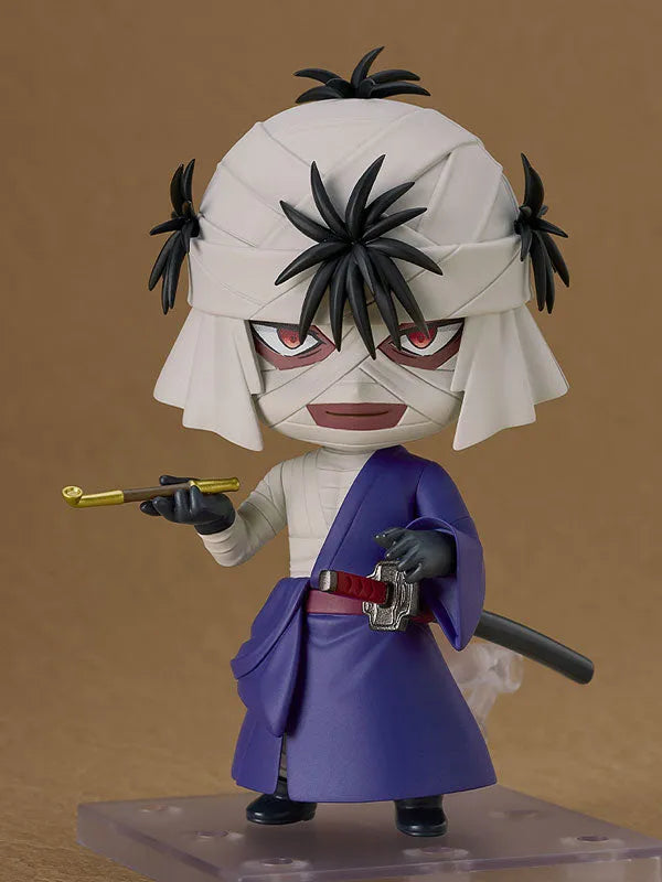 Rurouni Kenshin Meiji Kenkaku Romantan: Kyoto Douran - Shishio Makoto - Nendoroid #2845 (Good Smile Company)ㅤ – Good Smile Company – ActionFigureBrasil