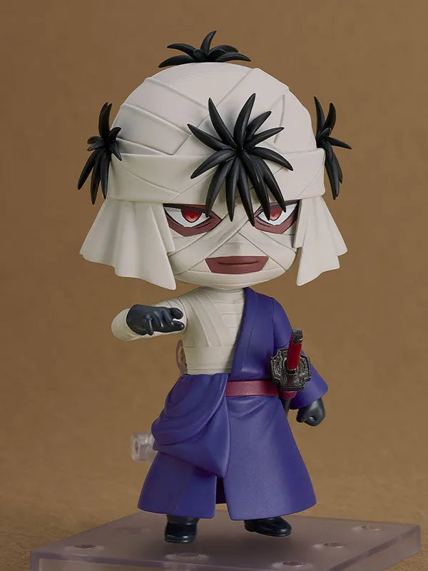 Rurouni Kenshin Meiji Kenkaku Romantan: Kyoto Douran - Shishio Makoto - Nendoroid #2845 (Good Smile Company)ㅤ – Good Smile Company – ActionFigureBrasil