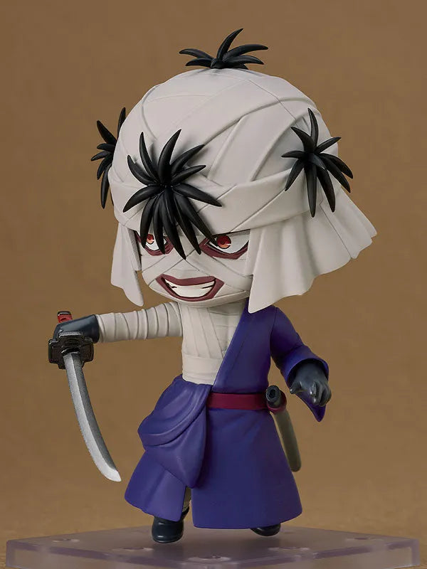Rurouni Kenshin Meiji Kenkaku Romantan: Kyoto Douran - Shishio Makoto - Nendoroid #2845 (Good Smile Company)ㅤ – Good Smile Company – ActionFigureBrasil