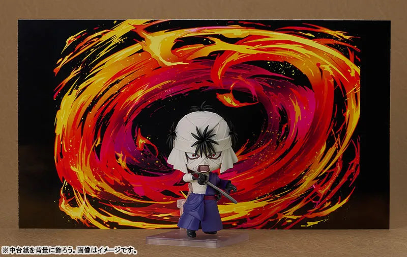Rurouni Kenshin Meiji Kenkaku Romantan: Kyoto Douran - Shishio Makoto - Nendoroid #2845 (Good Smile Company)ㅤ – Good Smile Company – ActionFigureBrasil