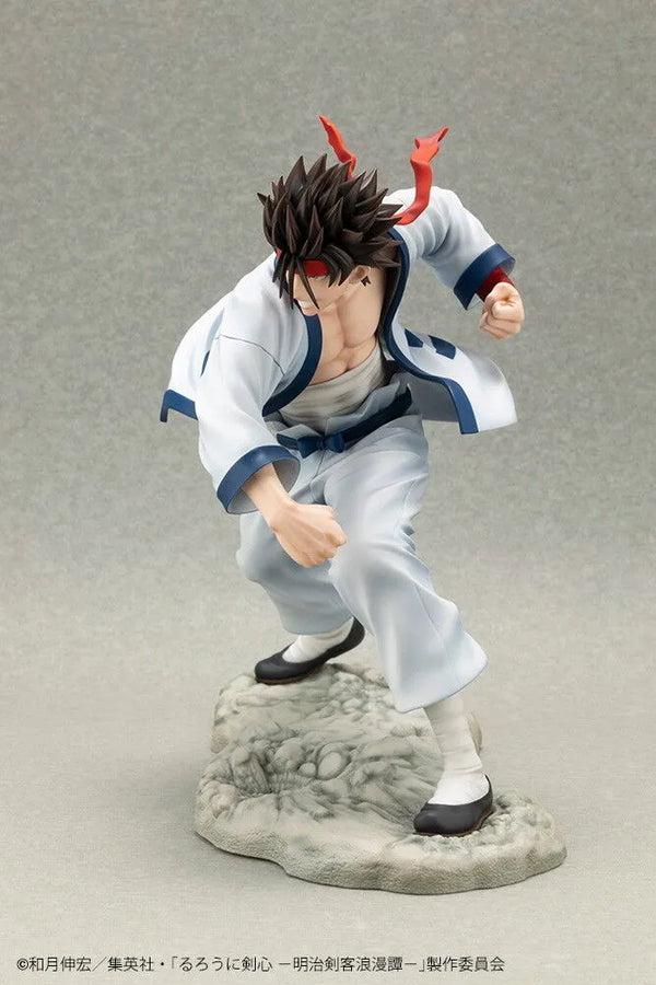 Rurouni Kenshin - Sagara Sanosuke - ARTFX J - 1/8 (Kotobukiya)ㅤ – Kotobukiya – ActionFigureBrasil