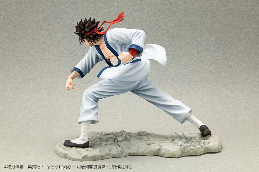 Rurouni Kenshin - Sagara Sanosuke - ARTFX J - 1/8 (Kotobukiya)ㅤ – Kotobukiya – ActionFigureBrasil