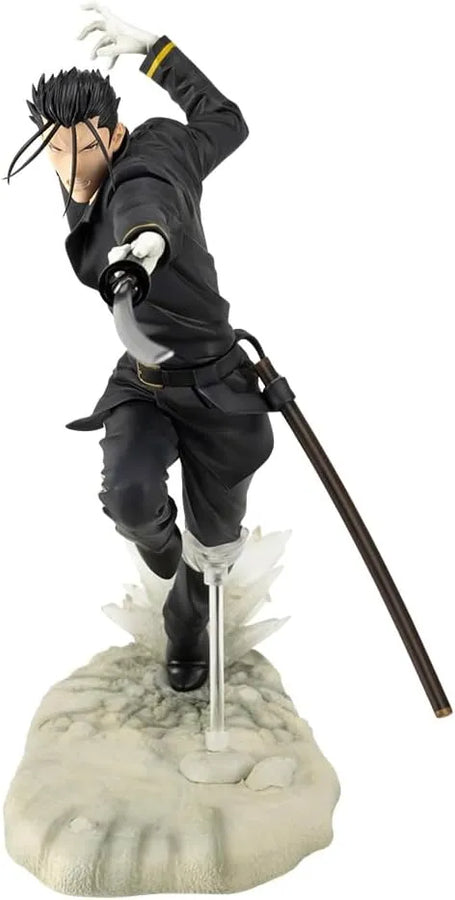 Rurouni Kenshin - Saitou Hajime - ARTFX J - 1/8 (Kotobukiya)ㅤ – Kotobukiya – ActionFigureBrasil
