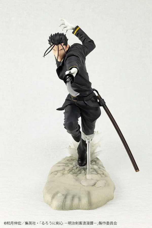 Rurouni Kenshin - Saitou Hajime - ARTFX J - 1/8 (Kotobukiya)ㅤ – Kotobukiya – ActionFigureBrasil