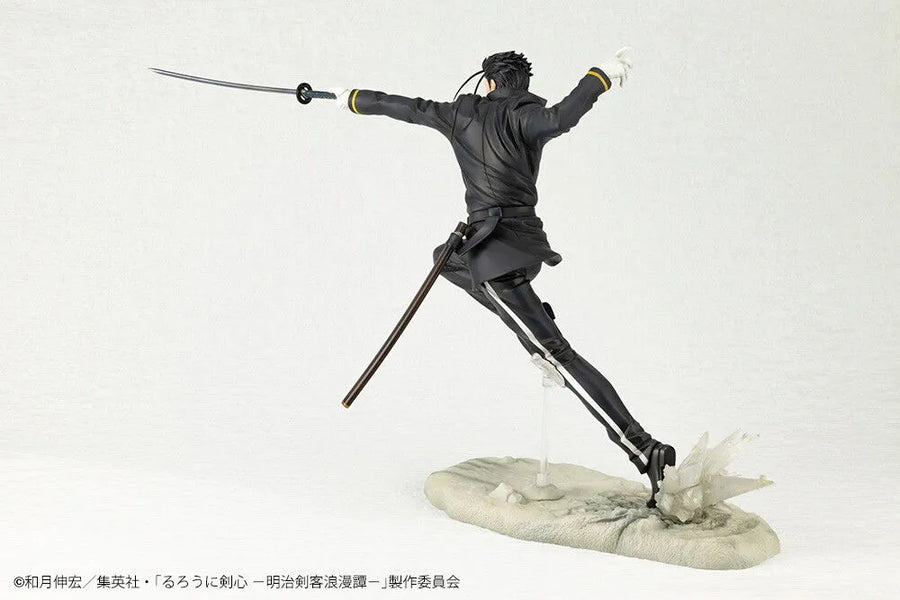 Rurouni Kenshin - Saitou Hajime - ARTFX J - 1/8 (Kotobukiya)ㅤ – Kotobukiya – ActionFigureBrasil