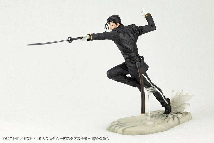 Rurouni Kenshin - Saitou Hajime - ARTFX J - 1/8 (Kotobukiya)ㅤ – Kotobukiya – ActionFigureBrasil