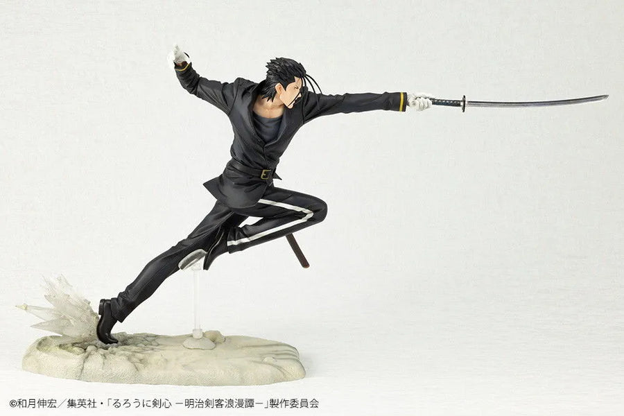 Rurouni Kenshin - Saitou Hajime - ARTFX J - 1/8 (Kotobukiya)ㅤ – Kotobukiya – ActionFigureBrasil