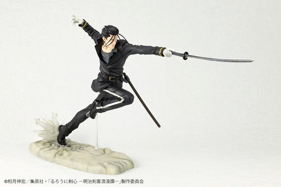Rurouni Kenshin - Saitou Hajime - ARTFX J - 1/8 (Kotobukiya)ㅤ – Kotobukiya – ActionFigureBrasil