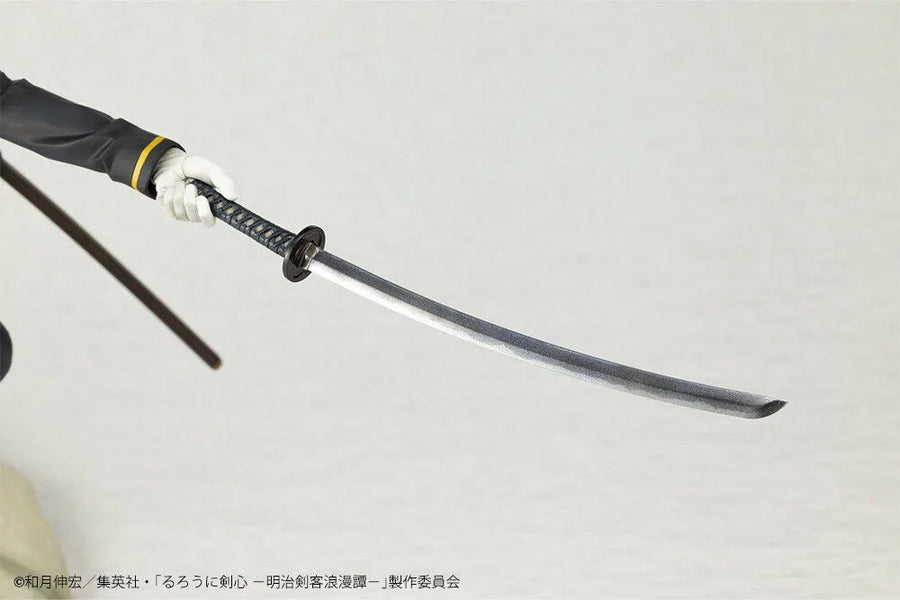 Rurouni Kenshin - Saitou Hajime - ARTFX J - 1/8 (Kotobukiya)ㅤ – Kotobukiya – ActionFigureBrasil