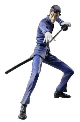 Rurouni Kenshin - Saitou Hajime - G.E.M. - 1/8 (MegaHouse)ㅤ – MegaHouse – ActionFigureBrasil