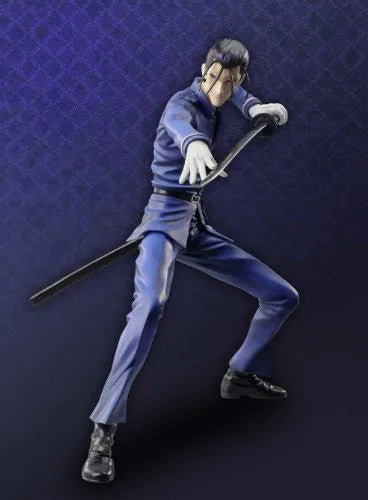 Rurouni Kenshin - Saitou Hajime - G.E.M. - 1/8 (MegaHouse)ㅤ – MegaHouse – ActionFigureBrasil