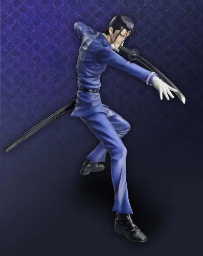 Rurouni Kenshin - Saitou Hajime - G.E.M. - 1/8 (MegaHouse)ㅤ – MegaHouse – ActionFigureBrasil