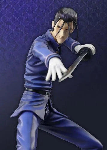 Rurouni Kenshin - Saitou Hajime - G.E.M. - 1/8 (MegaHouse)ㅤ – MegaHouse – ActionFigureBrasil