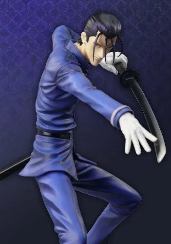 Rurouni Kenshin - Saitou Hajime - G.E.M. - 1/8 (MegaHouse)ㅤ – MegaHouse – ActionFigureBrasil