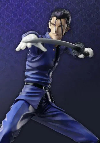 Rurouni Kenshin - Saitou Hajime - G.E.M. - 1/8 (MegaHouse)ㅤ – MegaHouse – ActionFigureBrasil