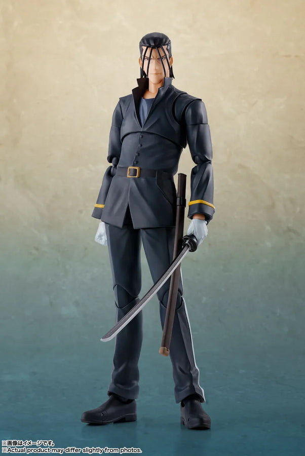 Rurouni Kenshin - Saitou Hajime - S.H.Figuarts (Bandai Spirits)ㅤ – Bandai Spirits – ActionFigureBrasil