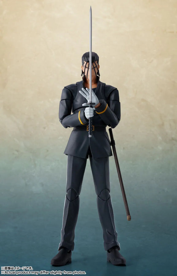 Rurouni Kenshin - Saitou Hajime - S.H.Figuarts (Bandai Spirits)ㅤ – Bandai Spirits – ActionFigureBrasil