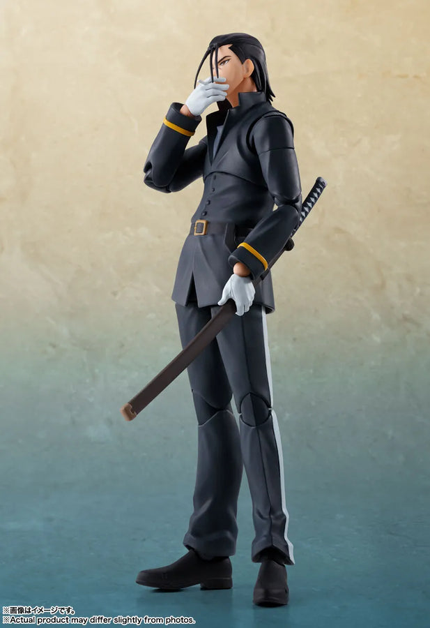 Rurouni Kenshin - Saitou Hajime - S.H.Figuarts (Bandai Spirits)ㅤ – Bandai Spirits – ActionFigureBrasil