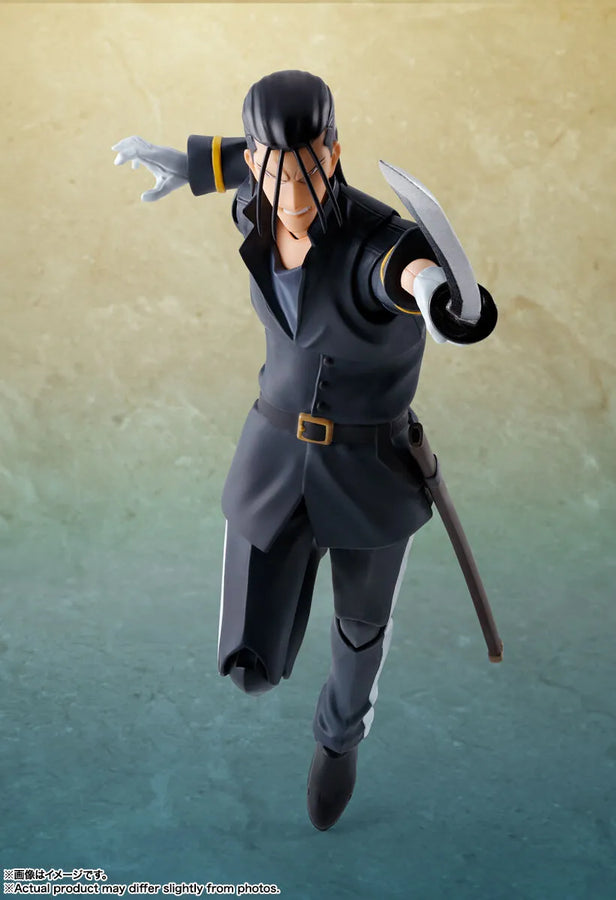 Rurouni Kenshin - Saitou Hajime - S.H.Figuarts (Bandai Spirits)ㅤ – Bandai Spirits – ActionFigureBrasil