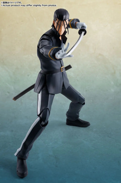 Rurouni Kenshin - Saitou Hajime - S.H.Figuarts (Bandai Spirits)ㅤ – Bandai Spirits – ActionFigureBrasil — acessórios