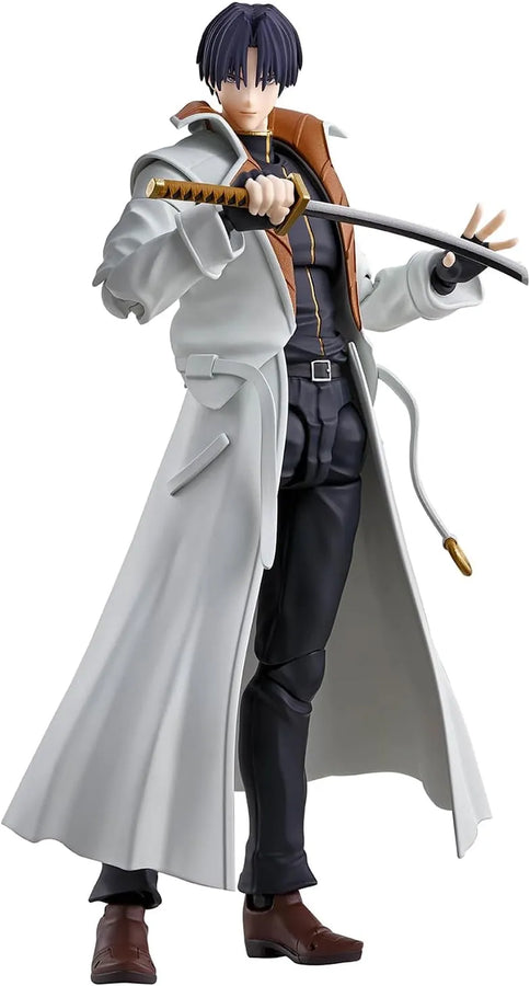 Rurouni Kenshin - Shinomori Aoshi - S.H.Figuarts (Bandai Spirits)ㅤ – Bandai Spirits – ActionFigureBrasil