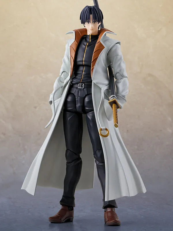 Rurouni Kenshin - Shinomori Aoshi - S.H.Figuarts (Bandai Spirits)ㅤ – Bandai Spirits – ActionFigureBrasil