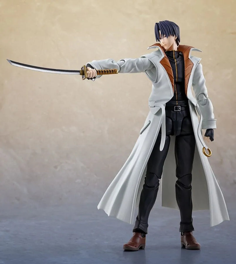 Rurouni Kenshin - Shinomori Aoshi - S.H.Figuarts (Bandai Spirits)ㅤ – Bandai Spirits – ActionFigureBrasil