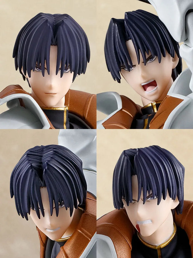 Rurouni Kenshin - Shinomori Aoshi - S.H.Figuarts (Bandai Spirits)ㅤ – Bandai Spirits – ActionFigureBrasil