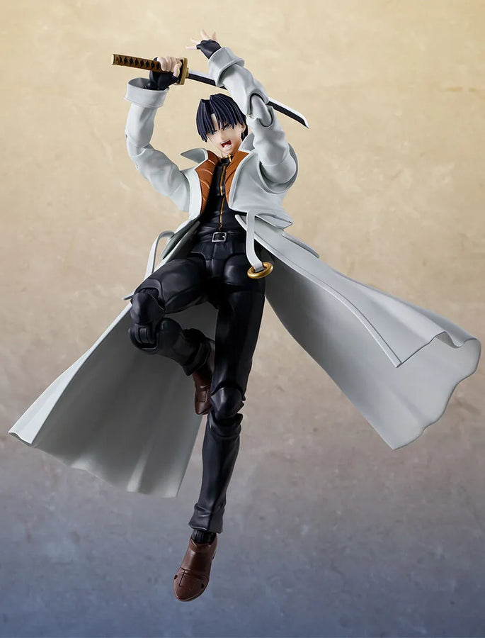 Rurouni Kenshin - Shinomori Aoshi - S.H.Figuarts (Bandai Spirits)ㅤ – Bandai Spirits – ActionFigureBrasil