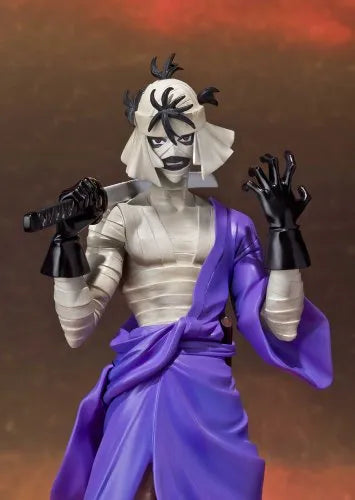 Rurouni Kenshin - Shishio Makoto - Figuarts ZERO (Bandai)ㅤ – Bandai – ActionFigureBrasil