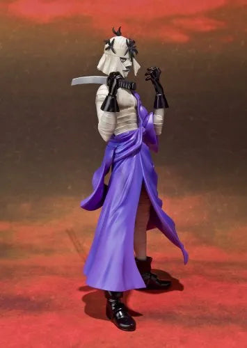 Rurouni Kenshin - Shishio Makoto - Figuarts ZERO (Bandai)ㅤ – Bandai – ActionFigureBrasil