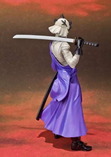 Rurouni Kenshin - Shishio Makoto - Figuarts ZERO (Bandai)ㅤ – Bandai – ActionFigureBrasil