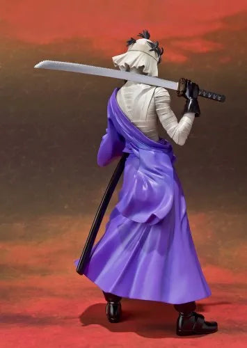 Rurouni Kenshin - Shishio Makoto - Figuarts ZERO (Bandai)ㅤ – Bandai – ActionFigureBrasil