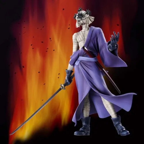 Rurouni Kenshin - Shishio Makoto - G.E.M. - 1/8 (MegaHouse)ㅤ – MegaHouse – ActionFigureBrasil
