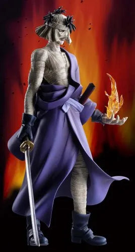 Rurouni Kenshin - Shishio Makoto - G.E.M. - 1/8 (MegaHouse)ㅤ – MegaHouse – ActionFigureBrasil