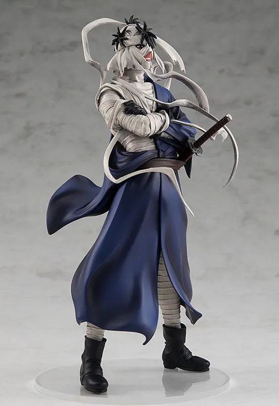 Rurouni Kenshin - Shishio Makoto - Pop Up Parade (Good Smile Company)ㅤ – Good Smile Company – ActionFigureBrasil