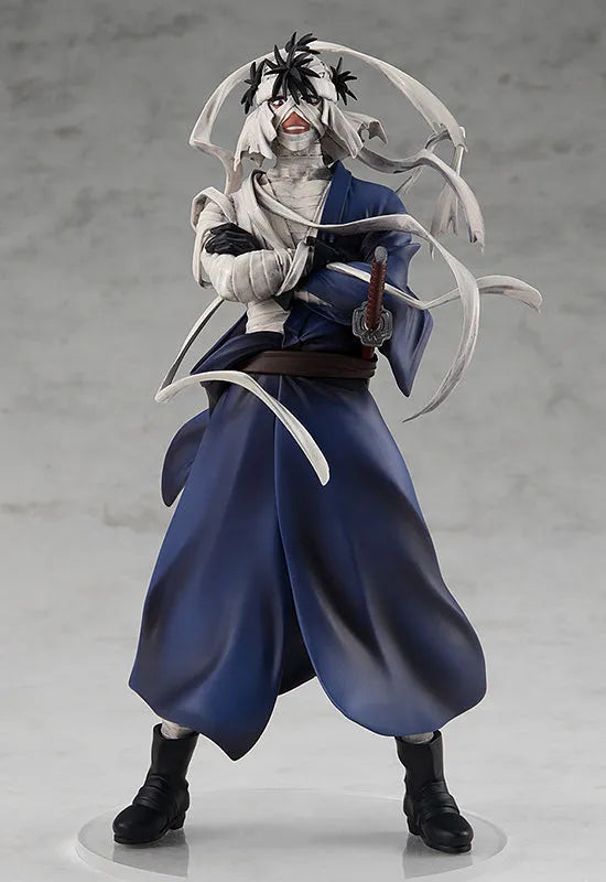 Rurouni Kenshin - Shishio Makoto - Pop Up Parade (Good Smile Company)ㅤ – Good Smile Company – ActionFigureBrasil