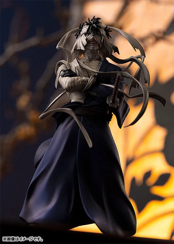 Rurouni Kenshin - Shishio Makoto - Pop Up Parade (Good Smile Company)ㅤ – Good Smile Company – ActionFigureBrasil