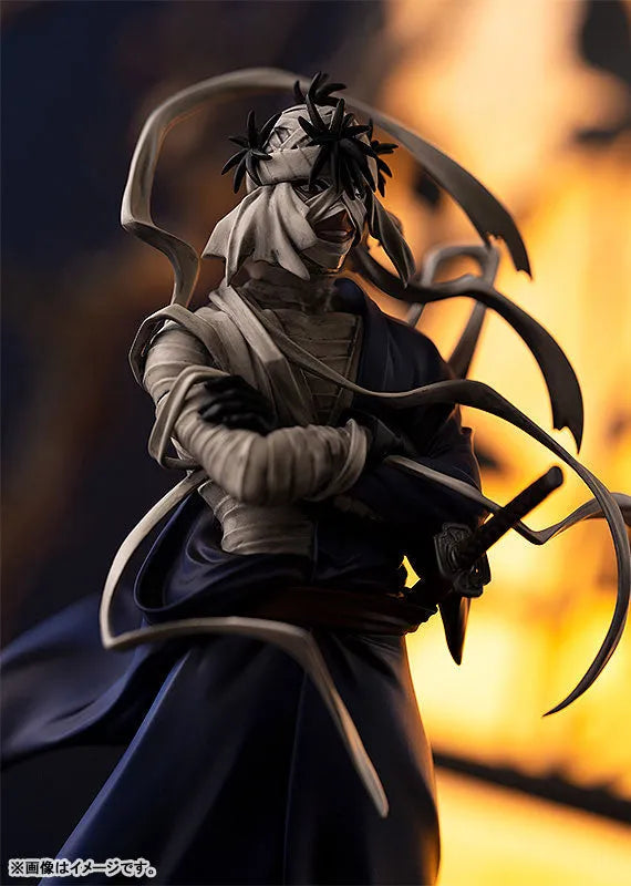Rurouni Kenshin - Shishio Makoto - Pop Up Parade (Good Smile Company)ㅤ – Good Smile Company – ActionFigureBrasil