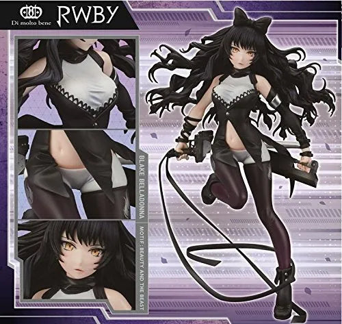 RWBY - Blake Belladonna - 1/8 (Di molto bene)ㅤ – Di Molto Bene – ActionFigureBrasil